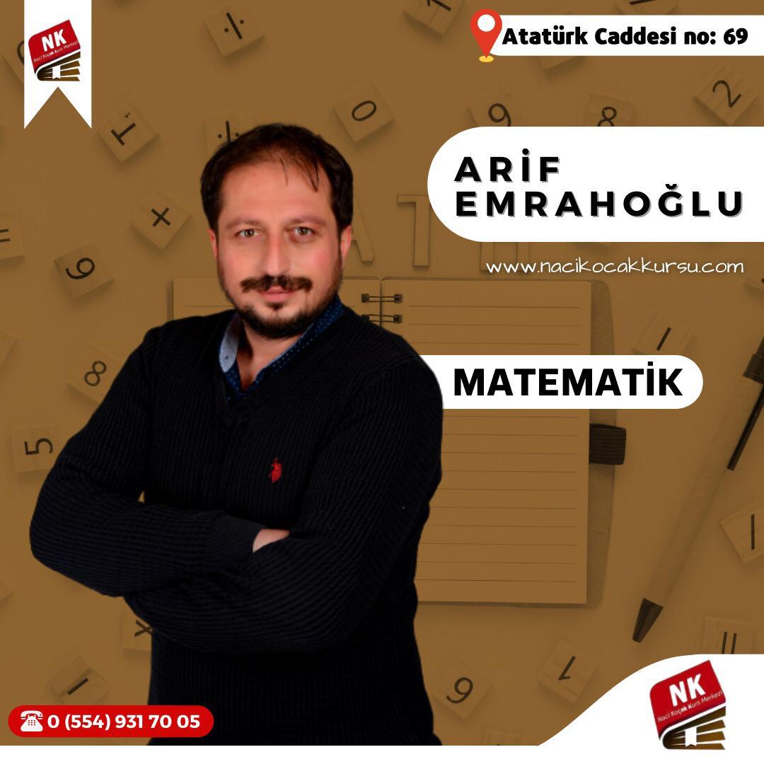 Arif EMRAHOĞLU